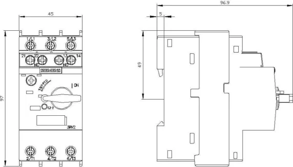 3RV20111BA15 - Image 5