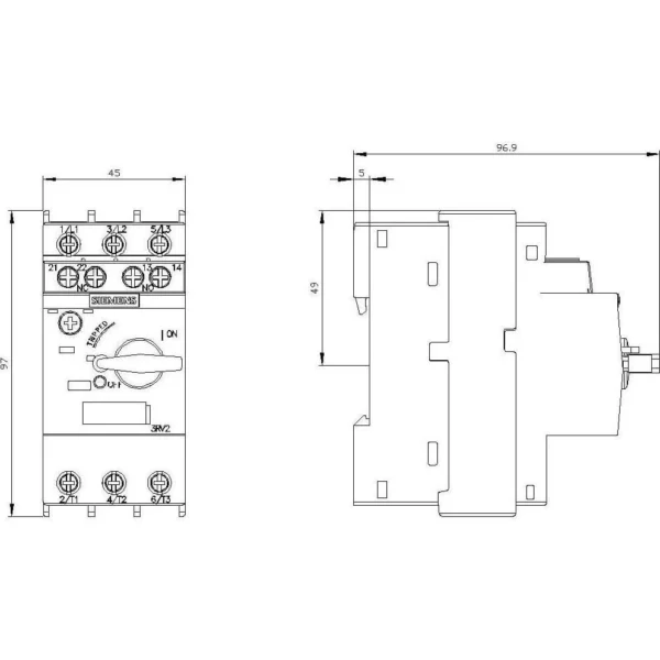 3RV20111EA15 - Image 2